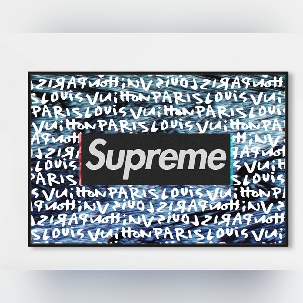 Supreme 11"×17" Wall Art